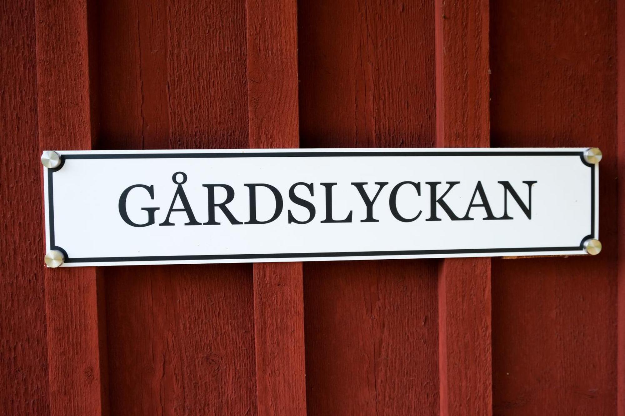 Aengagarden - Gardslyckan Våxtorp Eksteriør bilde